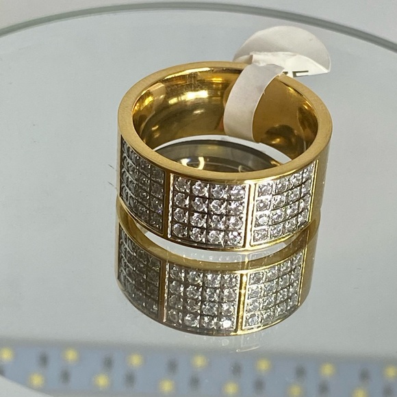 Romano Gold Ring! 10 - Picture 7 of 9